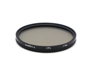 Светофильтр Green.L CPL 67mm