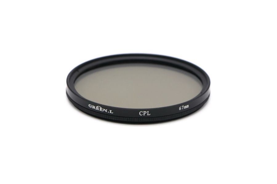 Светофильтр Green.L CPL 67mm