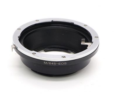 Купить Adapter Mamiya 645 - Canon EOS с чипом Adapter Mamiya 645 - Canon EOS с чипом