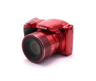 Фотоаппарат Canon PowerShot SX420 IS красный