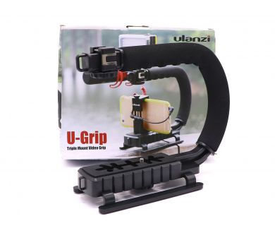 Стабилизатор ручной Ulanzi U-Grip в упаковке