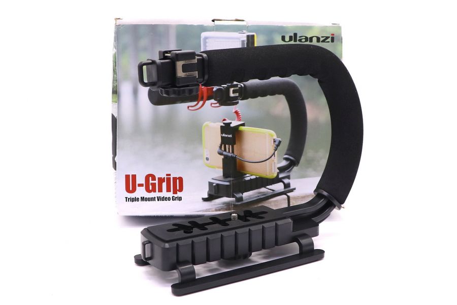 Стабилизатор ручной Ulanzi U-Grip в упаковке