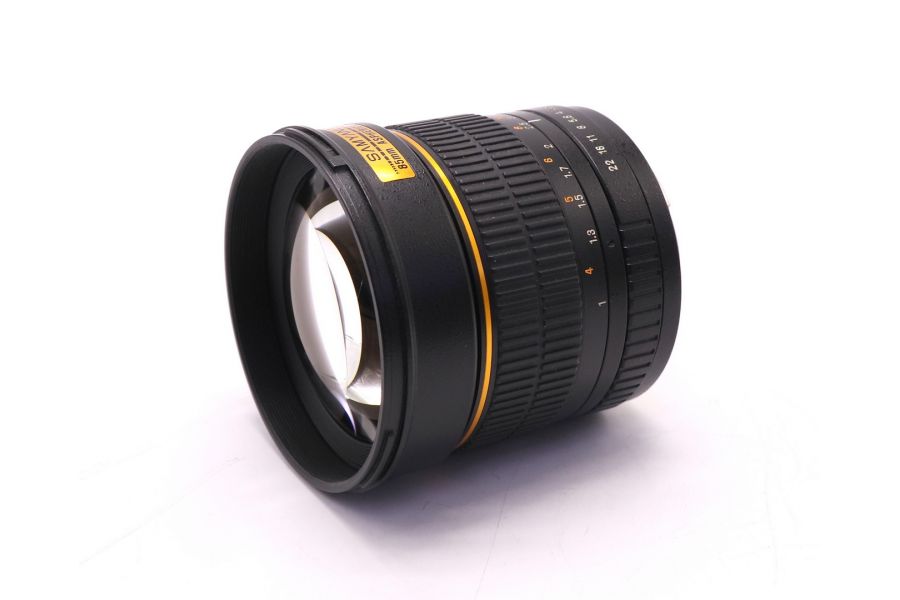 Samyang 85mm f/1.4 Aspherical IF