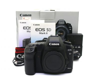Canon EOS 5D Mark II body в упаковке (пробег 9200 кадров)