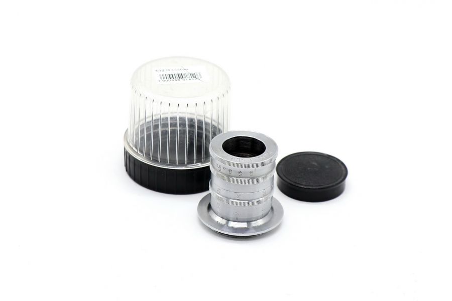 Индустар макро 3.5/50 ФЭД-19 (СССР, 1939)