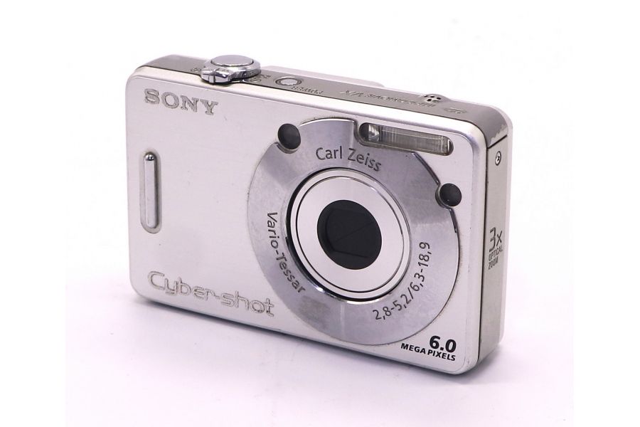 Sony Cyber-shot DSC-W50 silver