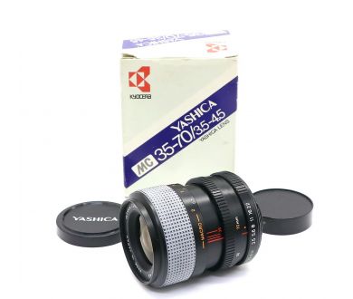 Yashica MC Zoom 35-70mm f/3.5-4.5 в упаковке 
