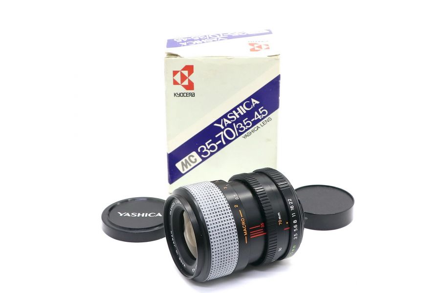 Yashica MC Zoom 35-70mm f/3.5-4.5 в упаковке 