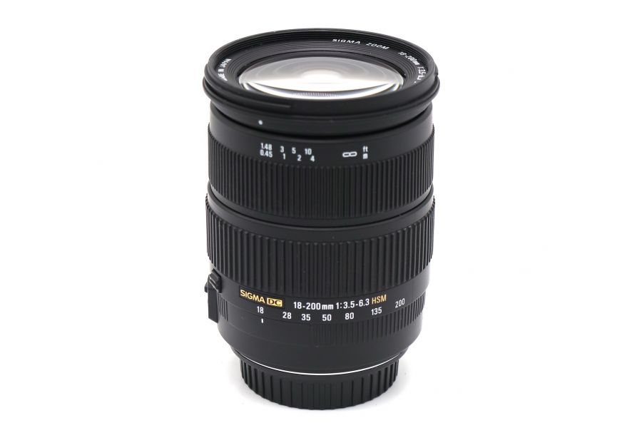 Sigma AF 18-200mm f/3.5-6.3 DC OS HSM Canon EF-S