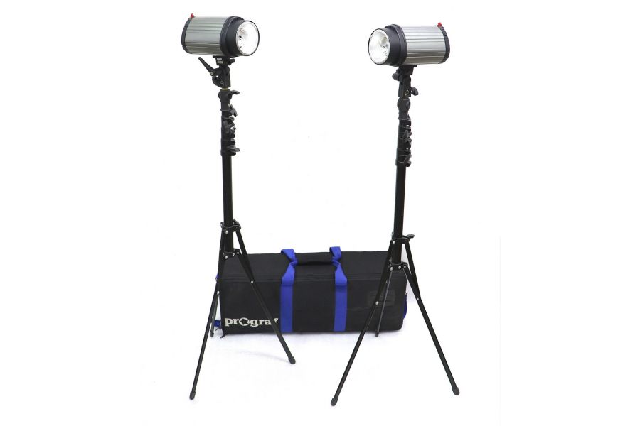 Комплект студийного света Prograf