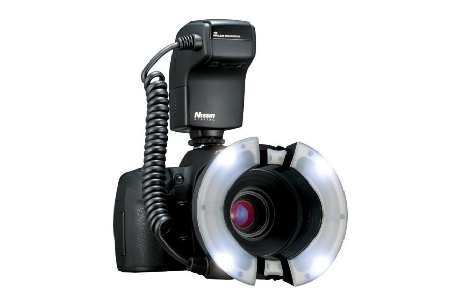 Фотовспышка Nissin MF18 Macro Flash for Canon