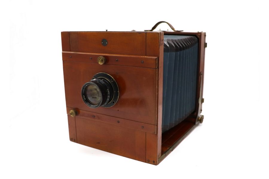 Ernemann Holzkamera (Germany, 1910)