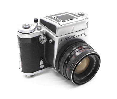 Pentacon Six TL + MC Biometar (Germany)