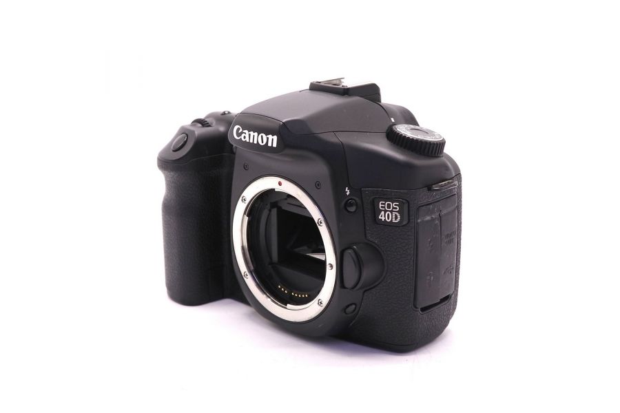 Canon EOS 40D body (пробег 5680 кадров)