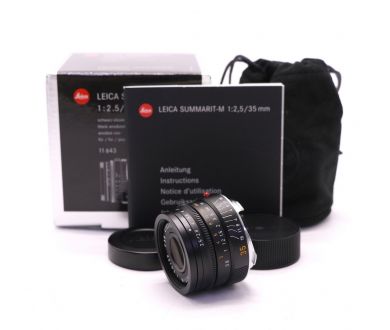Leica Summarit-M 35mm f/2.5 box