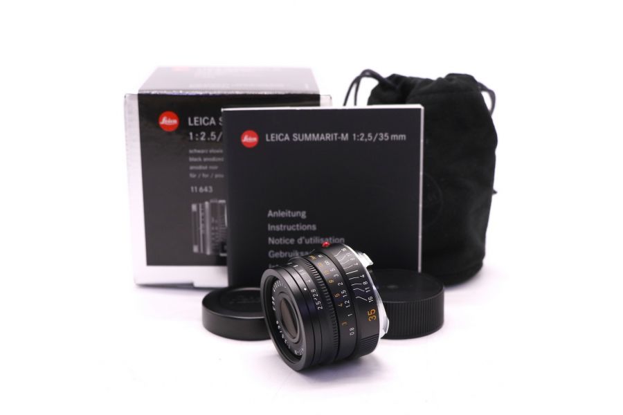 Leica Summarit-M 35mm f/2.5 box