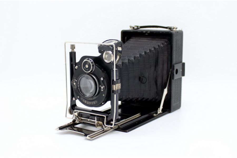 Rodenstock + Trinar-Anastigmat (Germany, 1929)