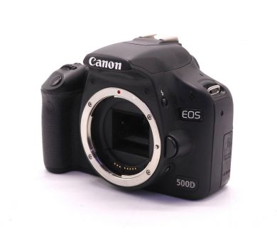 Фотоаппарат Canon EOS 500D body (пробег 4210 кадров)