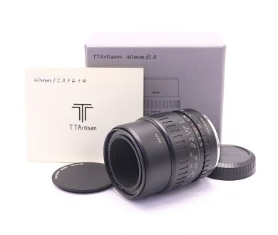 TTartisan 40mm F2.8 Macro FX