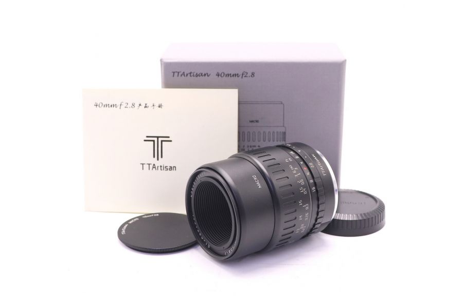 TTartisan 40mm F2.8 Macro FX