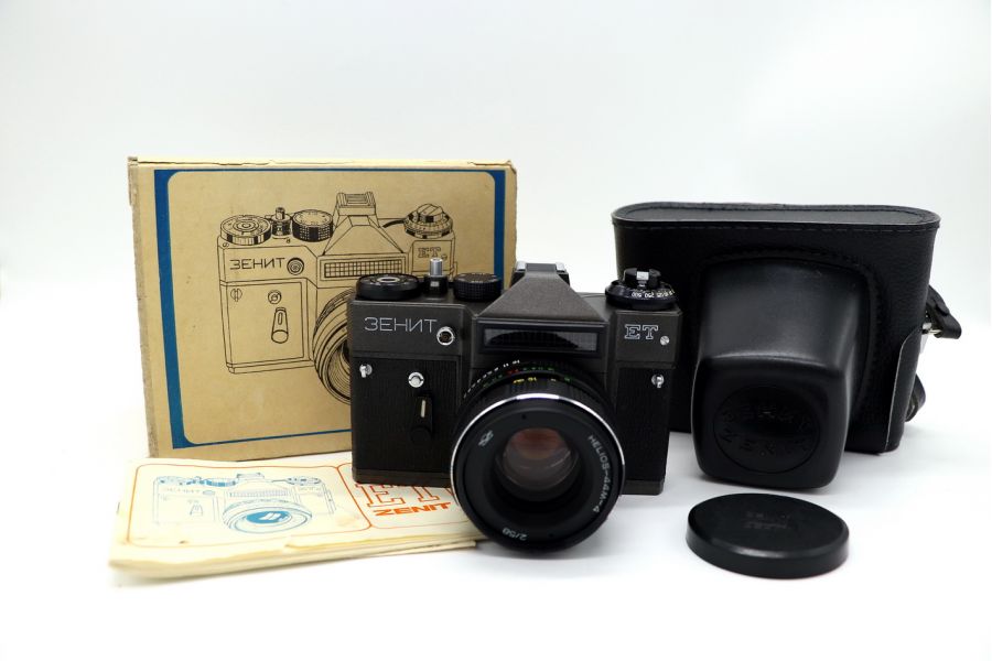 Зенит ЕТ gray kit box