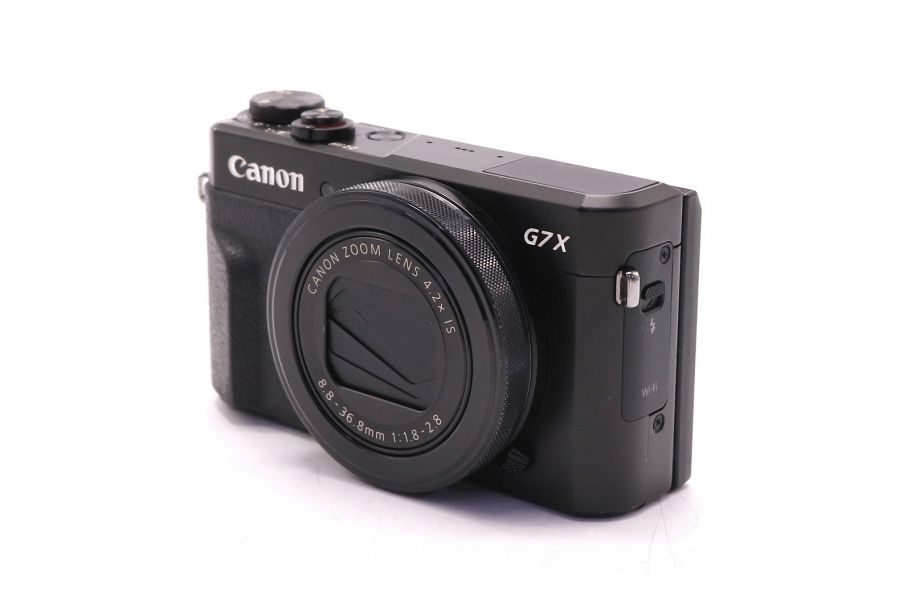 Компактная камера Canon PowerShot G7X Mark II 