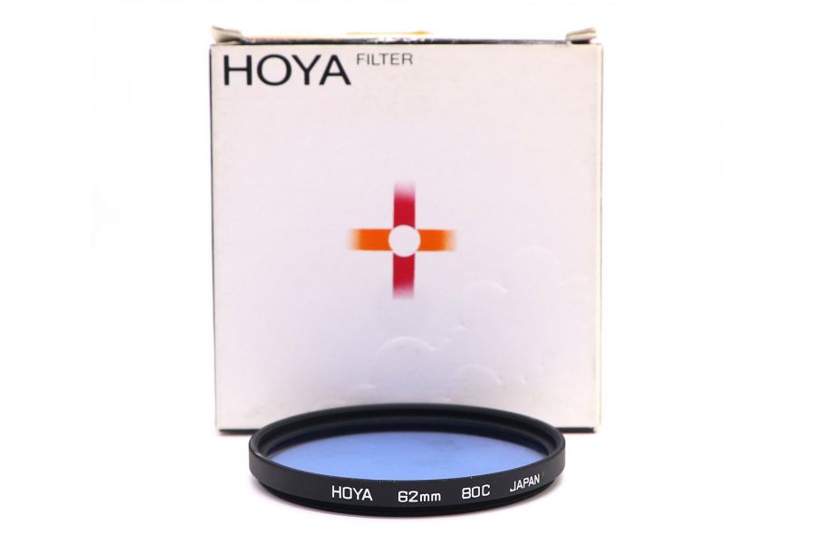 Светофильтр Hoya 62mm 80c