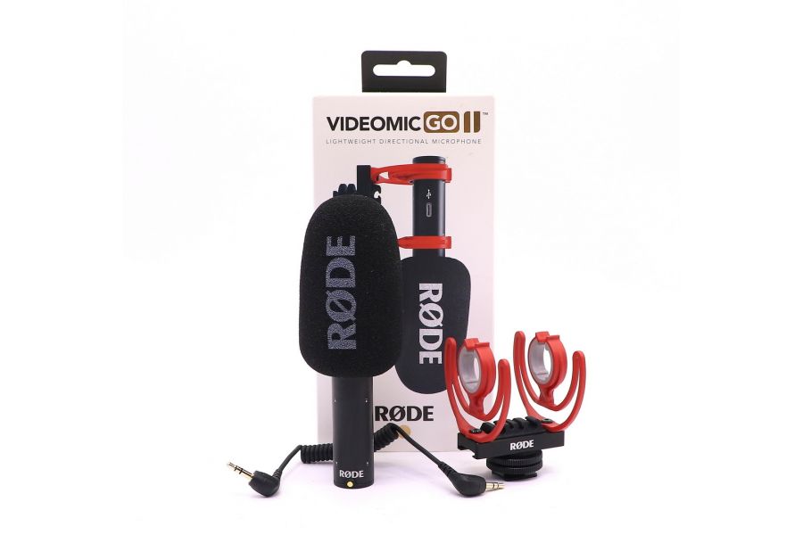 Микрофон RODE VideoMic GO II в упаковке