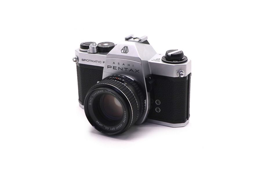 Pentax Spotmatic F + SMC Takumar 1.8/55mm