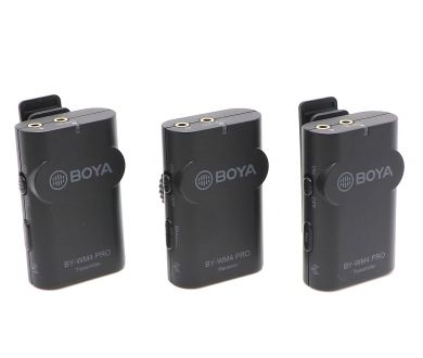 Купить Петличный микрофон Boya BY-WM4 PRO Петличный микрофон Boya BY-WM4 PRO