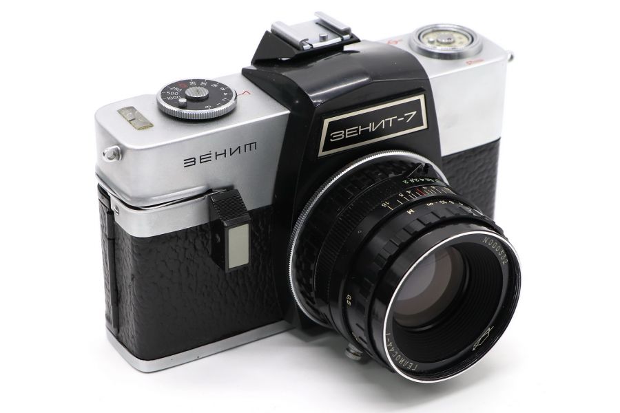 Редкость Зенит 7 + Гелиос44-7 2/58мм (СССР, 1969г.)