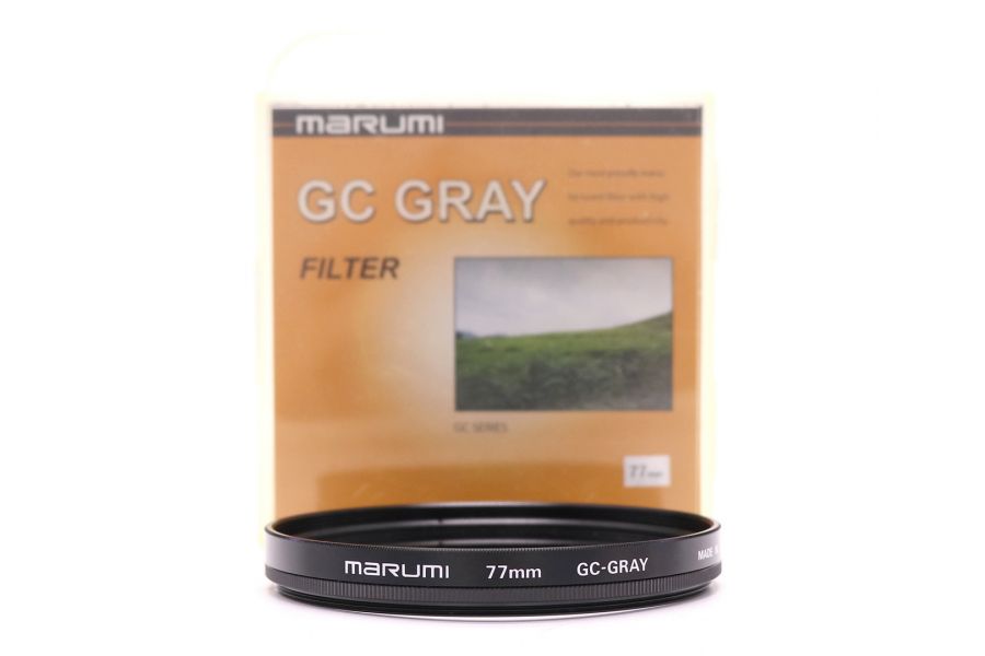 Светофильтр Marumi 77mm GC-Gray