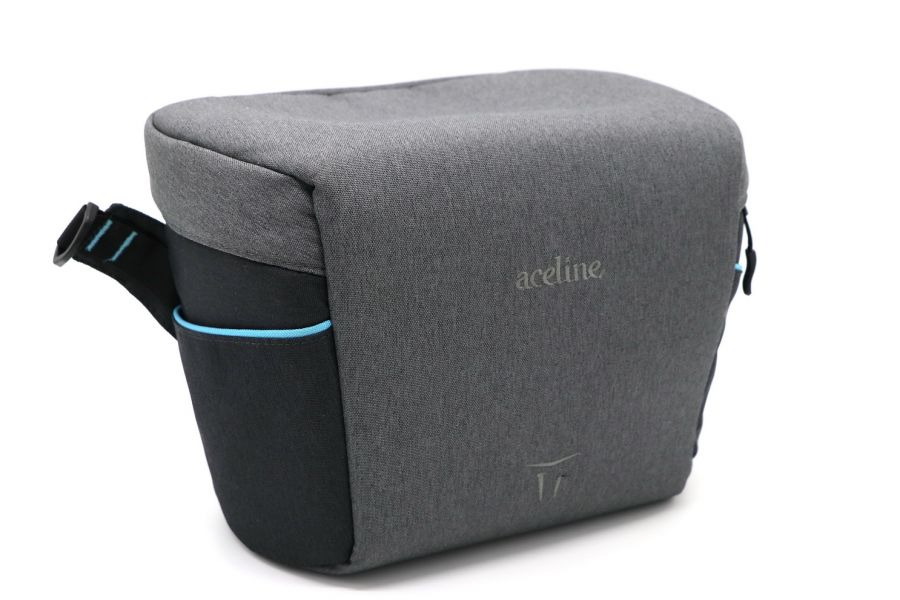 Сумка Aceline серо-голубая