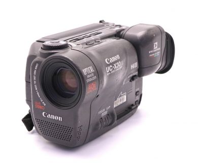 Купить Видеокамера Canon UC-X30Hi (Japan, 1996) Видеокамера Canon UC-X30Hi (Japan, 1996)