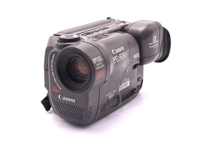 Видеокамера Canon UC-X30Hi (Japan, 1996)