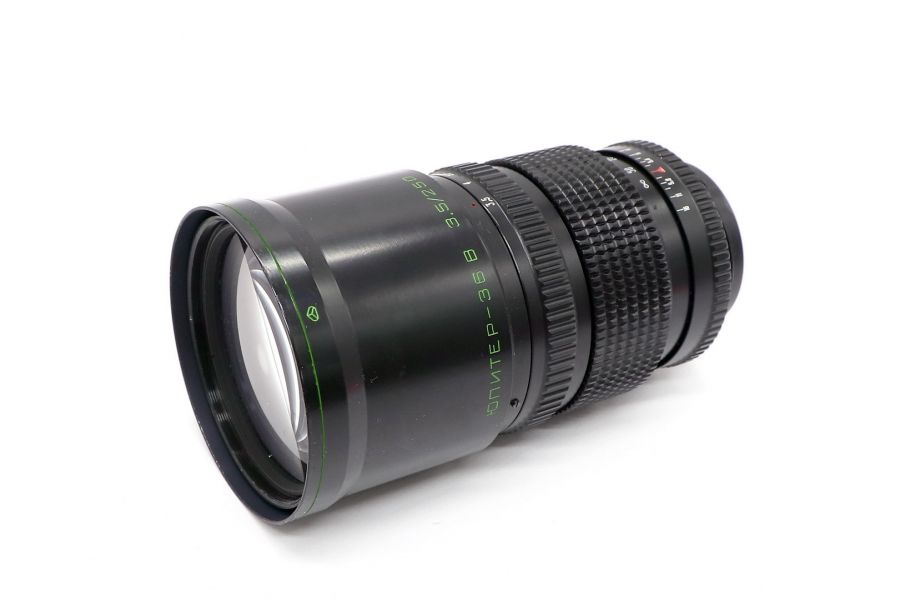 Юпитер-36В 3.5/250 (СССР, 1985)