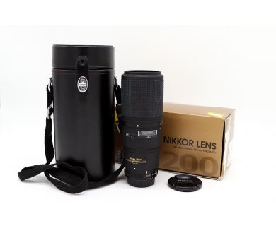Купить Nikon 200mm f/4D ED-IF AF Micro-Nikkor (новый) Nikon 200mm f/4D ED-IF AF Micro-Nikkor (новый)