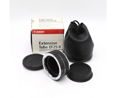 Макрокольцо Canon Extension Tube EF25 II в упаковке