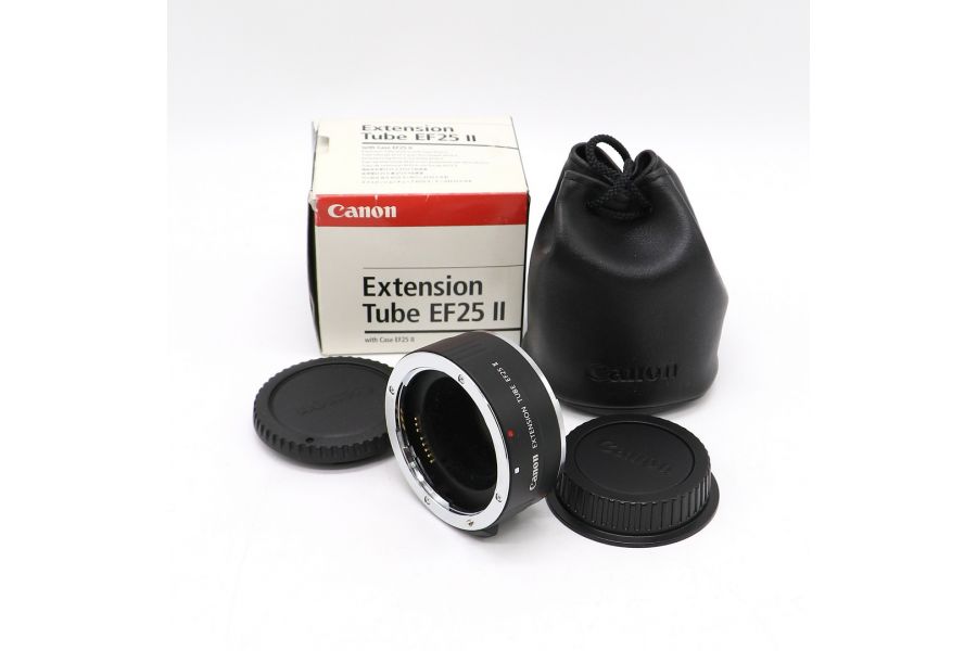 Макрокольцо Canon Extension Tube EF25 II в упаковке
