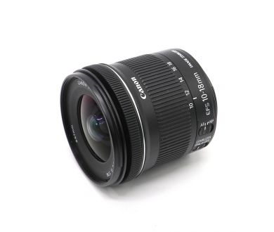Объектив Canon EF-S 10-18mm 4.5-5.6 IS STM