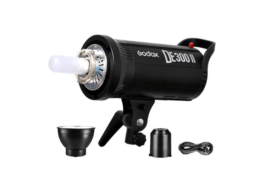 Студийная вспышка Godox DE-300 II