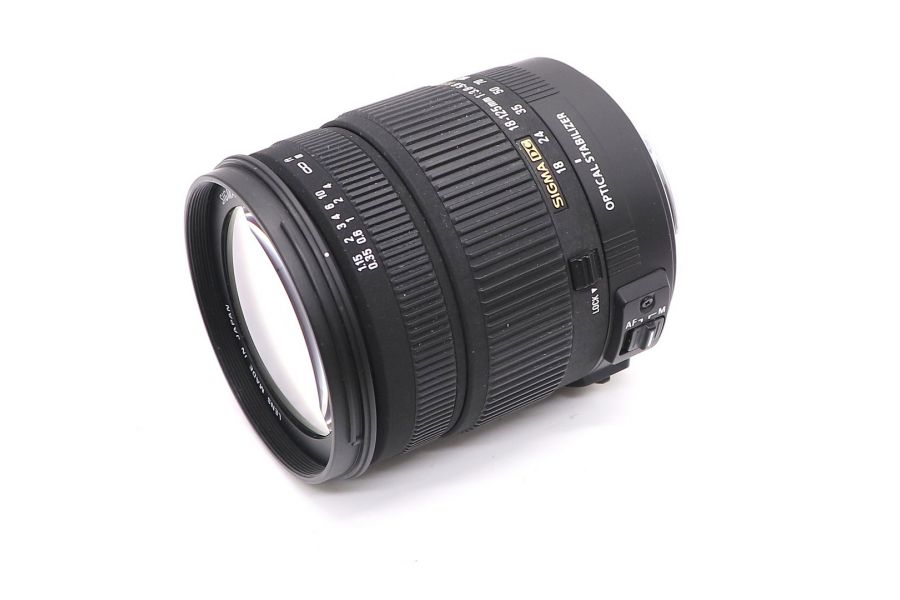 Sigma Zoom 18-125mm f/3.5-5.6 DC б.
