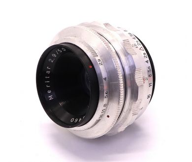 Meritar 2,9/50 E. Ludwig (Germany, 1969)