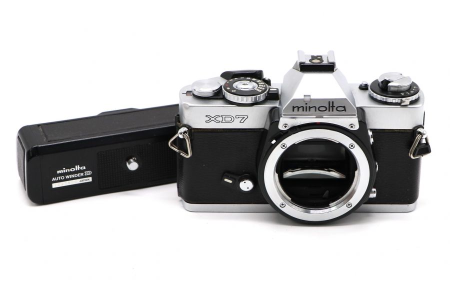 Фотокамера зеркальная Minolta XD7 body (Japan)
