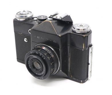 Редкий Зенит-В kit черный (СССР, 1972)