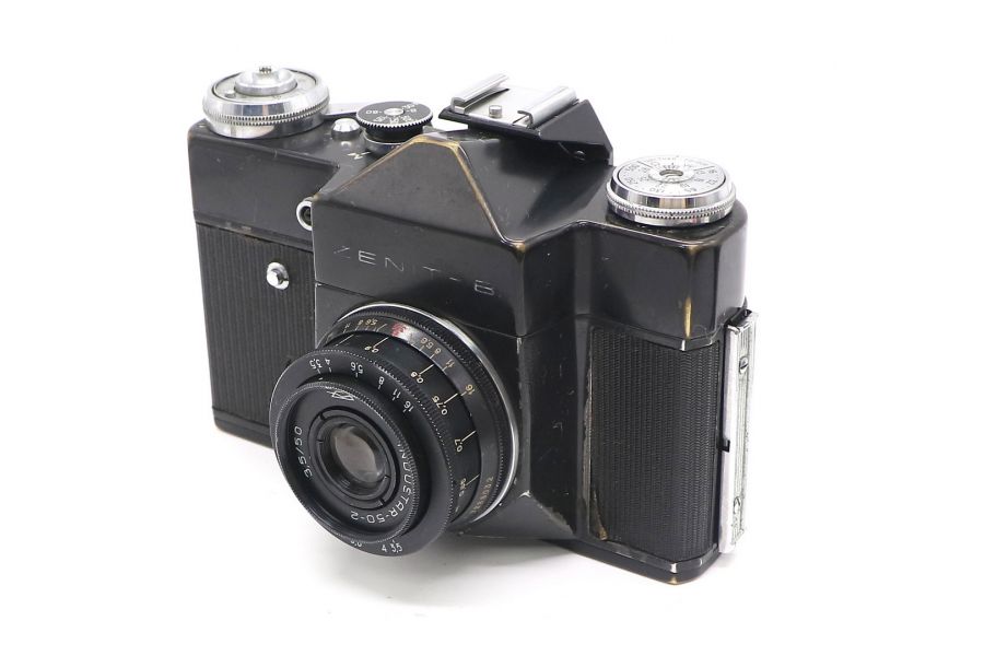 Редкий Зенит-В kit черный (СССР, 1972)