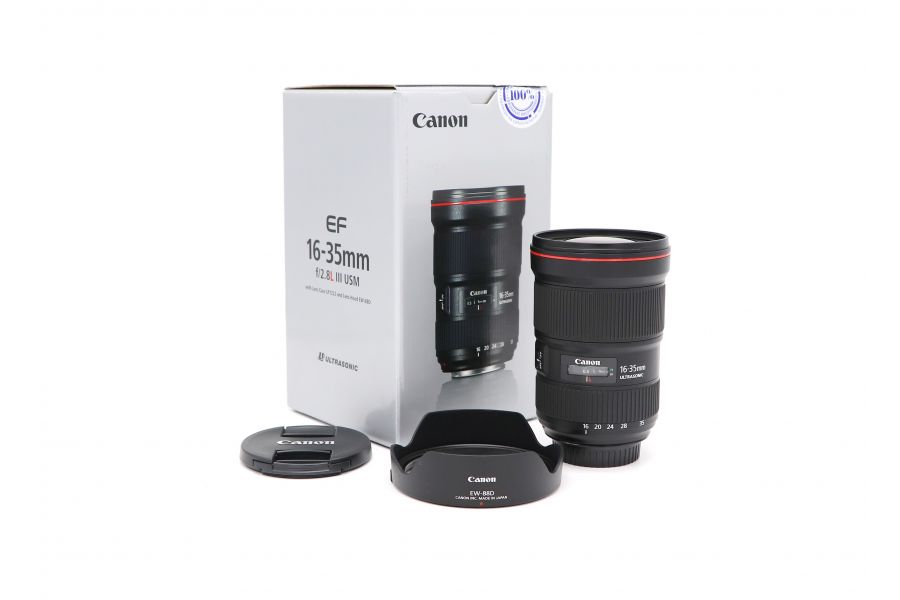 Canon EF 16-35mm f/2.8L III USM новый