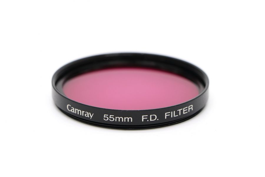 Светофильтр Camray 55mm F.D. FILTER
