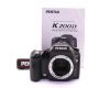 Pentax K200D body (пробег 31895 кадров)