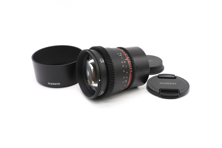 Rokinon 85mm T1.5 Canon RF 